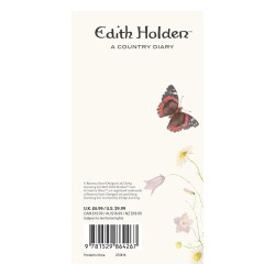 Carousel Calendars Edith Holden Country Diary 2027 Slim Haftalık Ajanda - 3
