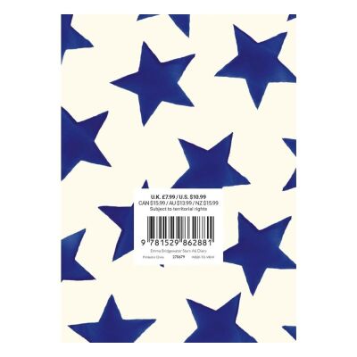 Carousel Calendars Emma Bridgewater Blue Star A6 2027 Haftalık Ajanda - 6