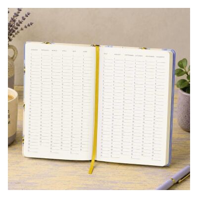 Carousel Calendars Emma Bridgewater Bumblebee Arılı A5 Çizgili Sert Kapak Defter - 4