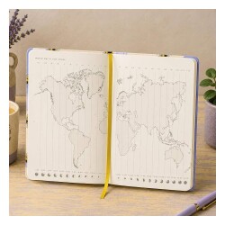 Carousel Calendars Emma Bridgewater Bumblebee Arılı A5 Çizgili Sert Kapak Defter - 5