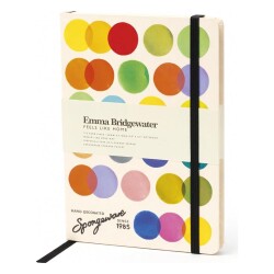 Carousel Calendars Emma Bridgewater Colour Palette A5 Çizgili Sert Kapak Defter - Carousel Calendars