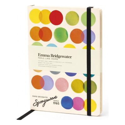 Carousel Calendars Emma Bridgewater Colour Palette A5 Çizgili Sert Kapak Defter - 1