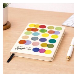 Carousel Calendars Emma Bridgewater Colour Palette A5 Çizgili Sert Kapak Defter - 3