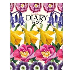Carousel Calendars Emma Bridgewater Flowers Deluxe 2027 Sert Kapak Haftalık Ajanda - Carousel Calendars