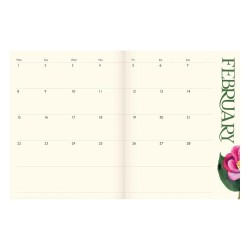Carousel Calendars Emma Bridgewater Flowers Deluxe 2027 Sert Kapak Haftalık Ajanda - 6