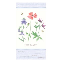 Carousel Calendars Garden Days 2027 Slim Haftalık Ajanda - Carousel Calendars