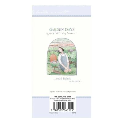 Carousel Calendars Garden Days 2027 Slim Haftalık Ajanda - 3