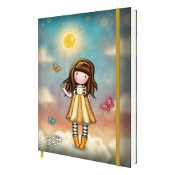 Carousel Calendars Gorjuss A5 Çizgili Sert Kapak Defter - Carousel Calendars