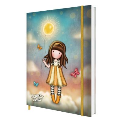 Carousel Calendars Gorjuss A5 Çizgili Sert Kapak Defter - 1