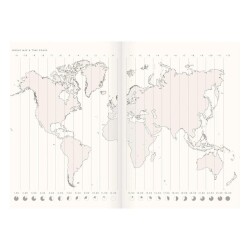 Carousel Calendars Gorjuss A5 Çizgili Sert Kapak Defter - 3