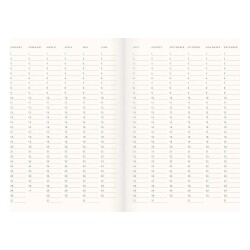 Carousel Calendars Gorjuss A5 Çizgili Sert Kapak Defter - 5