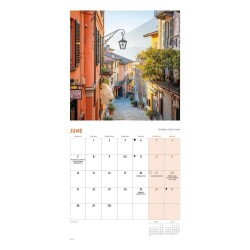 Carousel Calendars Italy İtalya 2027 Mini Duvar Takvimi - 3