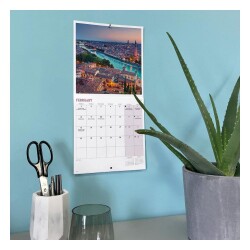 Carousel Calendars Italy İtalya 2027 Mini Duvar Takvimi - 5