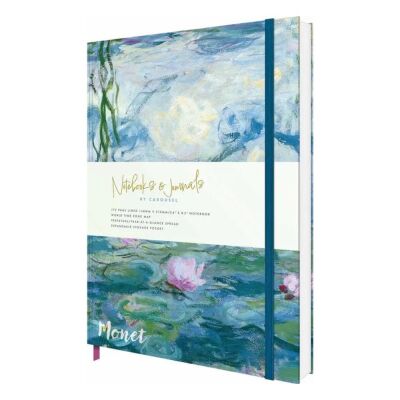 Carousel Calendars Monet A5 Çizgili Sert Kapak Defter - 1