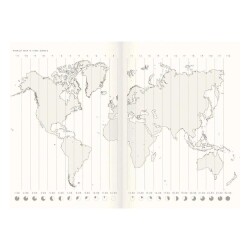 Carousel Calendars Monet A5 Çizgili Sert Kapak Defter - 2