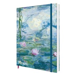 Carousel Calendars Monet A5 Çizgili Sert Kapak Defter - 4