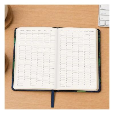 Carousel Calendars National Trust Illustrated A5 Çizgili Sert Kapak Defter - 3