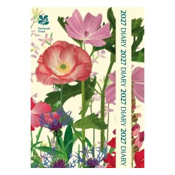 Carousel Calendars National Trust Illustrated A6 2027 Haftalık Ajanda - Carousel Calendars