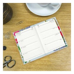 Carousel Calendars National Trust Illustrated A6 2027 Haftalık Ajanda - 2