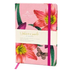 Carousel Calendars New York Botanical Garden A5 Çizgili Sert Kapak Defter - Carousel Calendars