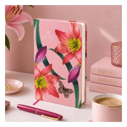 Carousel Calendars New York Botanical Garden A5 Çizgili Sert Kapak Defter - 2
