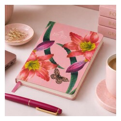 Carousel Calendars New York Botanical Garden A5 Çizgili Sert Kapak Defter - 3