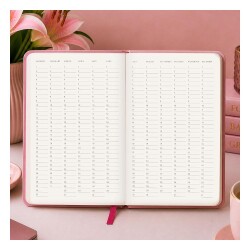 Carousel Calendars New York Botanical Garden A5 Çizgili Sert Kapak Defter - 4