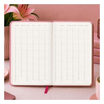Carousel Calendars New York Botanical Garden A5 Çizgili Sert Kapak Defter - 4
