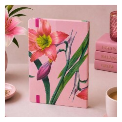Carousel Calendars New York Botanical Garden A5 Çizgili Sert Kapak Defter - 7