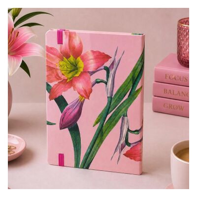 Carousel Calendars New York Botanical Garden A5 Çizgili Sert Kapak Defter - 7