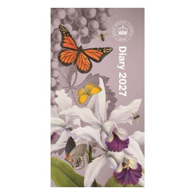 Carousel Calendars Royal Botanic Gardens Kew 2027 Slim Haftalık Ajanda - 1