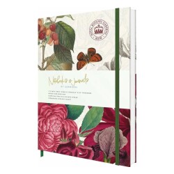 Carousel Calendars Royal Botanic Gardens Kew A5 Çizgili Sert Kapak Defter - Carousel Calendars