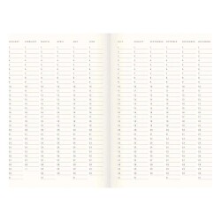 Carousel Calendars Royal Botanic Gardens Kew A5 Çizgili Sert Kapak Defter - 3