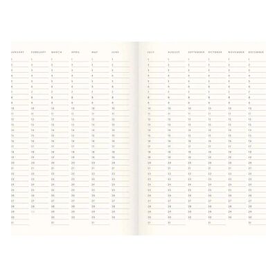 Carousel Calendars Royal Botanic Gardens Kew A5 Çizgili Sert Kapak Defter - 3