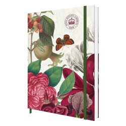 Carousel Calendars Royal Botanic Gardens Kew A5 Çizgili Sert Kapak Defter - 5