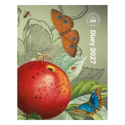 Carousel Calendars Royal Botanic Gardens Kew Deluxe 2027 Sert Kapak Haftalık Ajanda - Carousel Calendars
