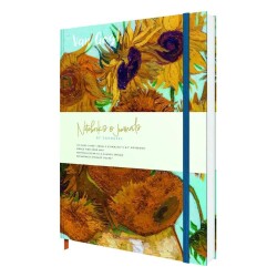 Carousel Calendars Van Gogh A5 Çizgili Sert Kapak Defter - Carousel Calendars