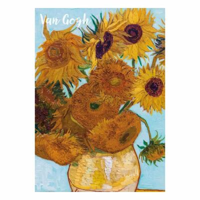 Carousel Calendars Van Gogh A5 Çizgili Sert Kapak Defter - 2