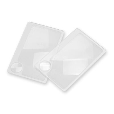 Carson 6X Spot Lensli 2.5X Cep Büyüteci 2'Li Paket - 3