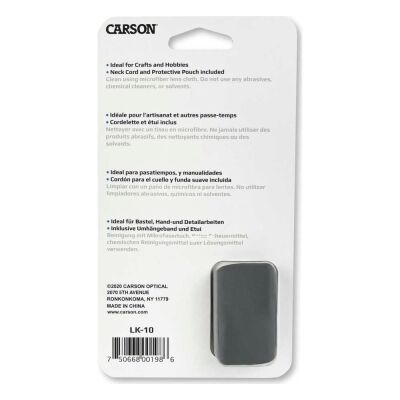 Carson Askılı ve Taşıma Keseli Büyüteç - 3