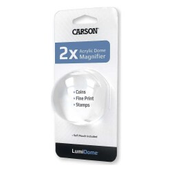 Carson Cilalanmış 2X Top Lup Büyüteç - Carson