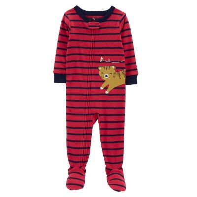Carters Erkek Bebek Uzun Kollu Uyku Tulumu 1O071410 - 1