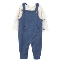 Carters Layette Erkek Bebek Salopet Set 1S941110 - Carters