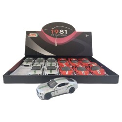 Çek Bırak Kapıları Açılır Spor Otomobil 1/32 - Ctoys