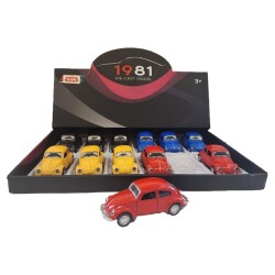 Çek Bırak Kapıları Açılır Vos Vos Araba 1/32 - Ctoys