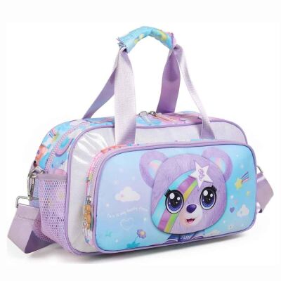 Chimola Cute Cub Bear Spor Çantası BP123 - 1