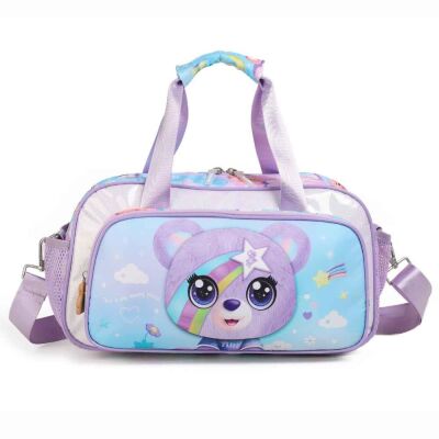 Chimola Cute Cub Bear Spor Çantası BP123 - 3