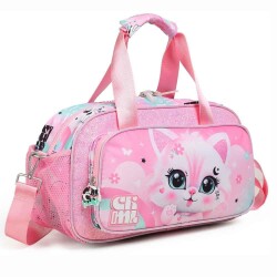 Chimola Cute Kitty Spor Çantası BP120 - Chimola