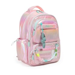 Chimola Puffy & Shiny Açık Pembe 17 Sırt Çantası (FS112) - Chimola