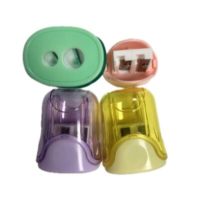 Çift Hazneli Kalemtıraş 6502 Pixpit Pastel - 2